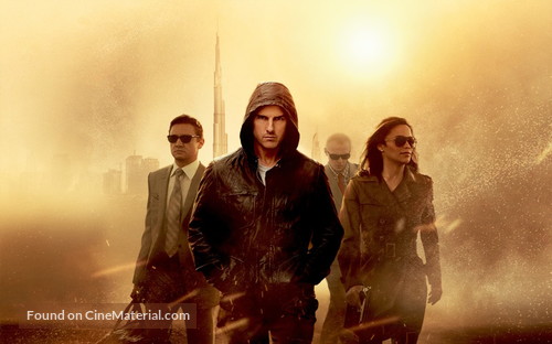 Mission: Impossible - Ghost Protocol - Key art