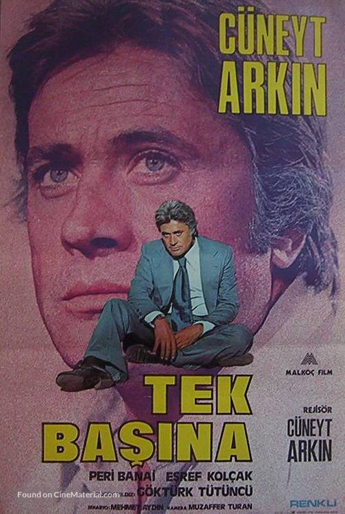 Tek basina - Turkish Movie Poster