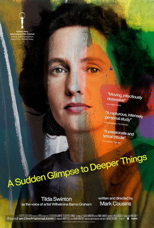 A Sudden Glimpse to Deeper Things - British Movie Poster