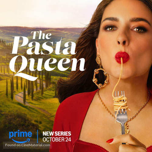 &quot;The Pasta Queen&quot; - Movie Poster