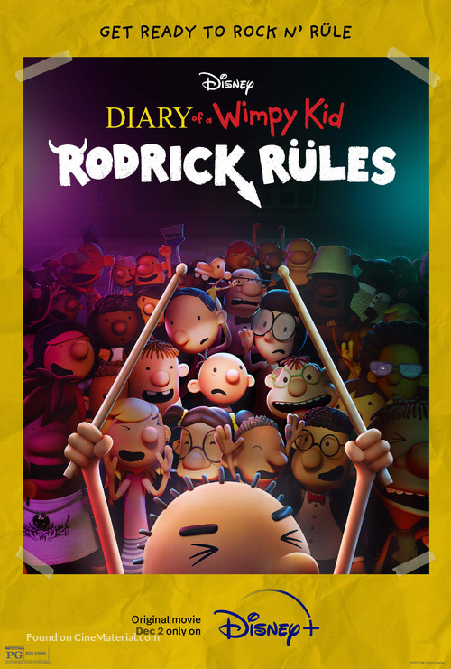 Diary of a Wimpy Kid: Rodrick Rules - Movie Poster