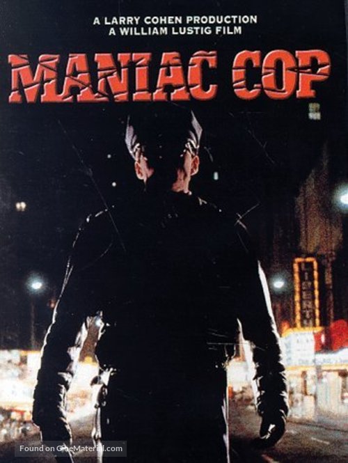 Maniac Cop - DVD movie cover