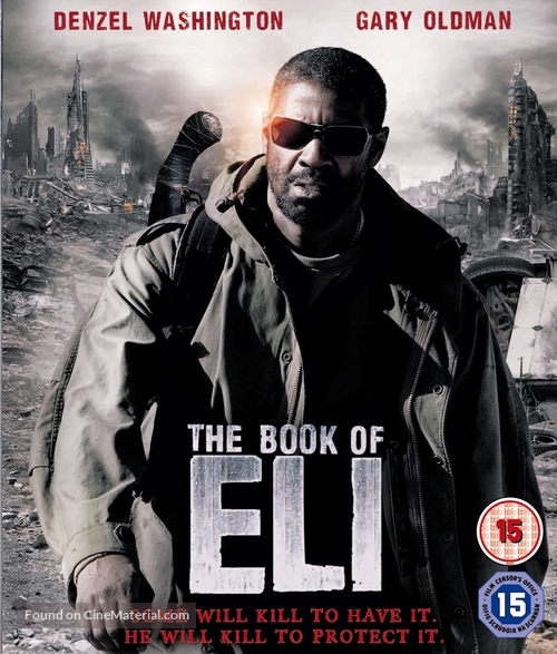 The Book of Eli - British Movie Cover