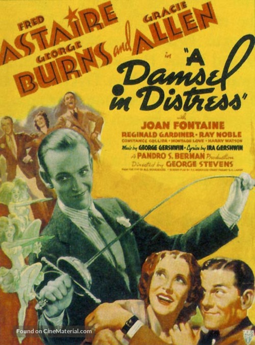 A Damsel in Distress - Movie Poster
