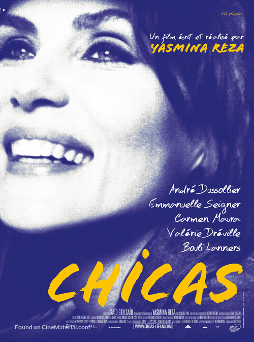 Chicas - French Movie Poster