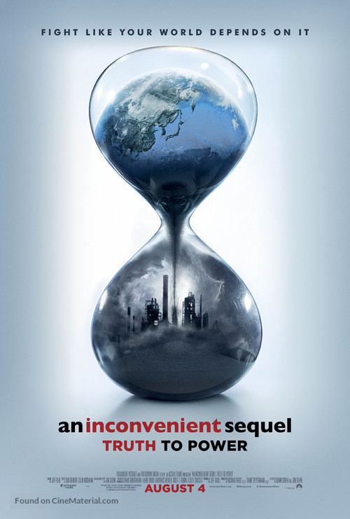 An Inconvenient Sequel: Truth to Power - Movie Poster