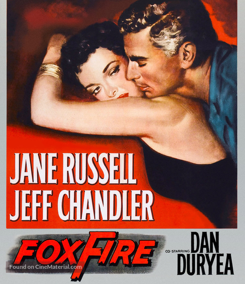 Foxfire - Blu-Ray movie cover