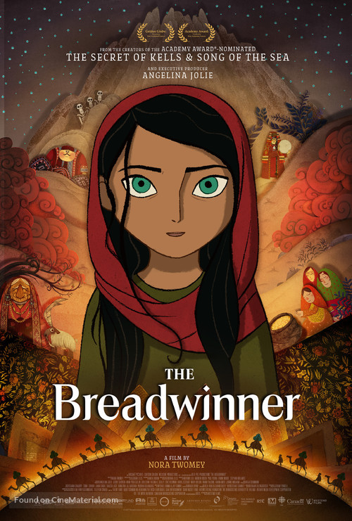 The Breadwinner - British Movie Poster