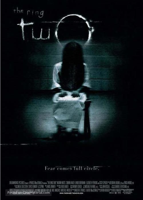 The Ring Two - Movie Poster