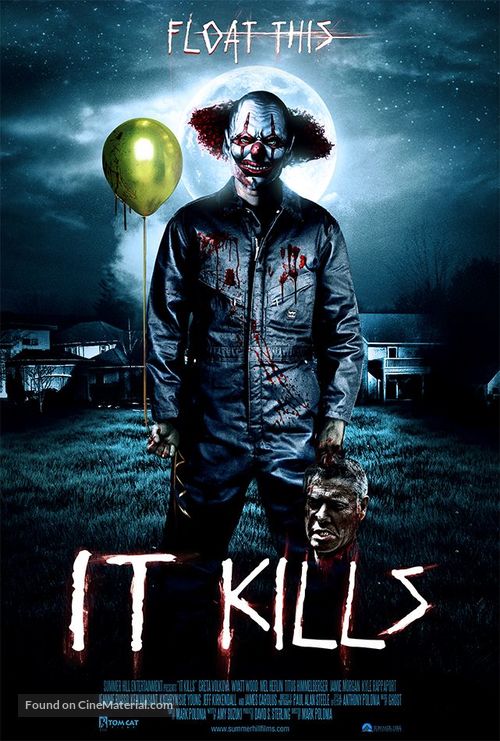 It Kills - Movie Poster