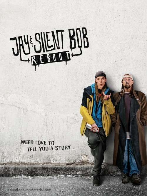 Jay and Silent Bob Reboot - Video on demand movie cover