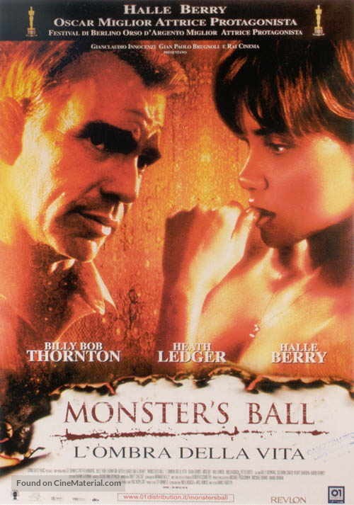 Monster&#039;s Ball - Italian Movie Poster
