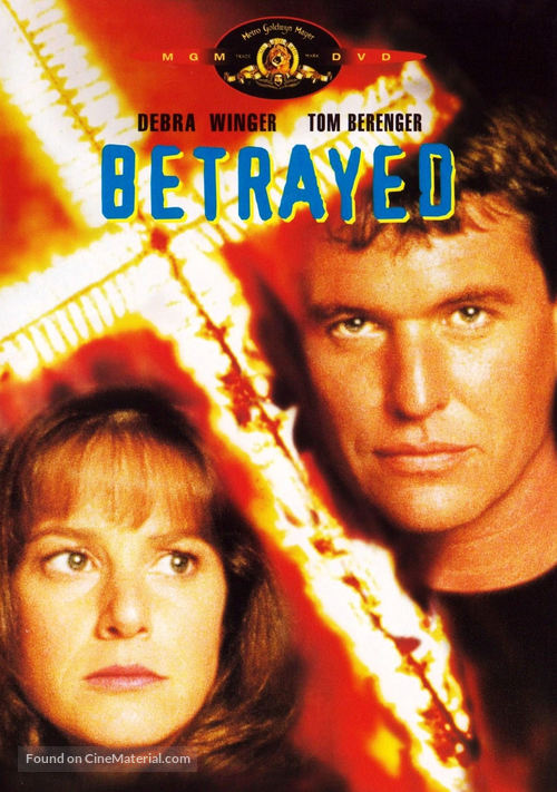 Betrayed - DVD movie cover
