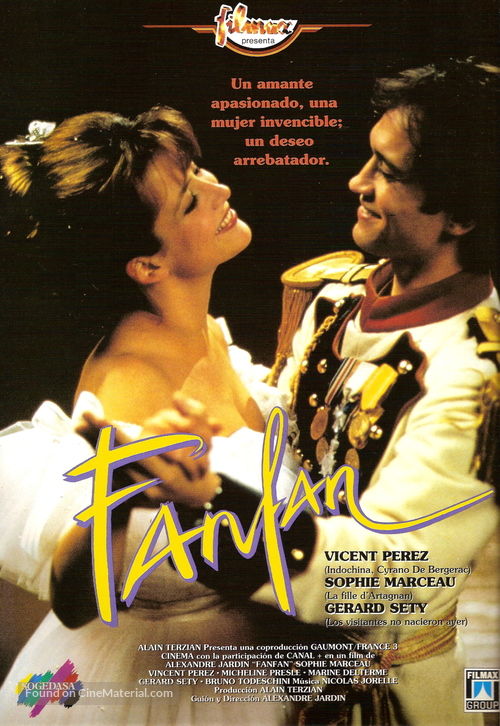 Fanfan - Spanish Movie Poster