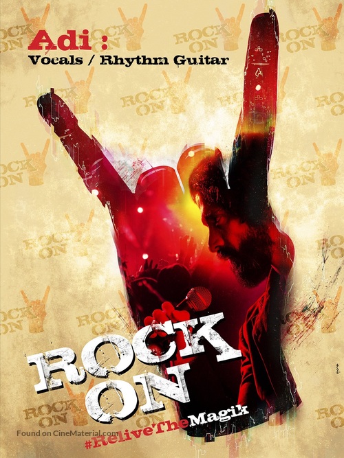 Rock On!! 2 - Indian Movie Poster