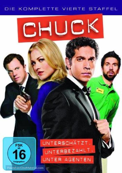 &quot;Chuck&quot; - German DVD movie cover