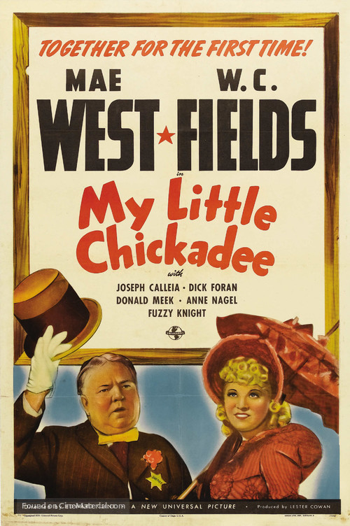 My Little Chickadee - Movie Poster