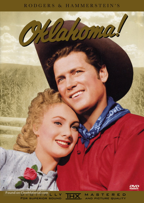 Oklahoma! - DVD movie cover