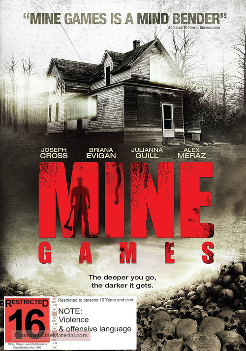 Mine Games - Movie Cover