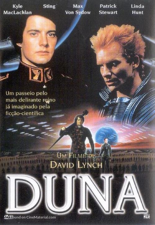 Dune - Brazilian DVD movie cover