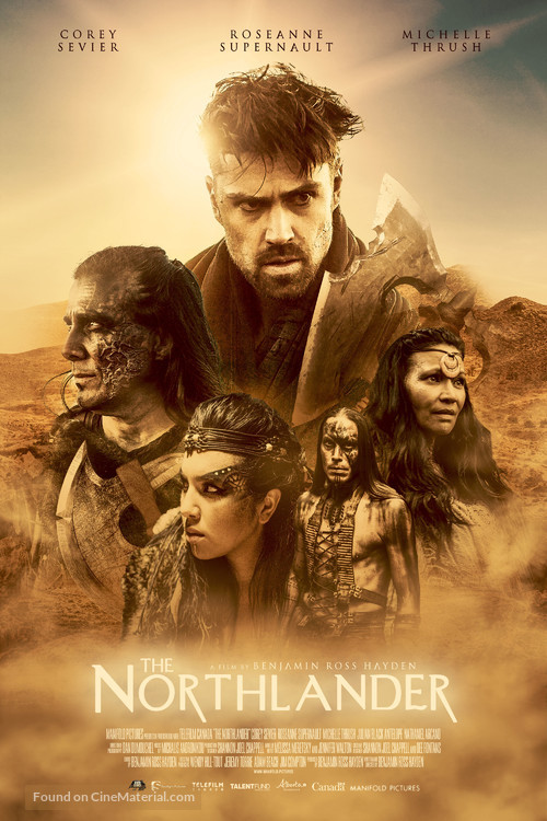 The Northlander - Canadian Movie Poster