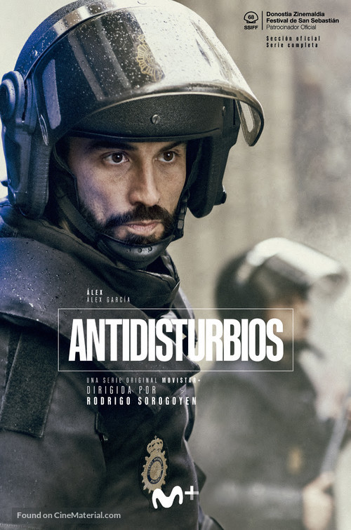 &quot;Antidisturbios&quot; - Spanish Movie Poster