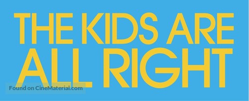 The Kids Are All Right - Logo