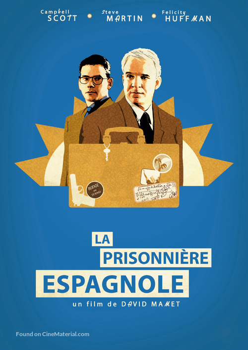 The Spanish Prisoner - French DVD movie cover