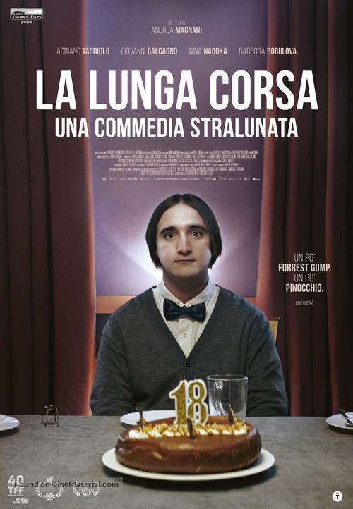 La Lunga Corsa - Italian Movie Poster