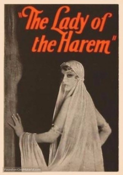 The Lady of the Harem - poster