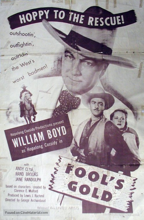 Fool&#039;s Gold - Movie Poster