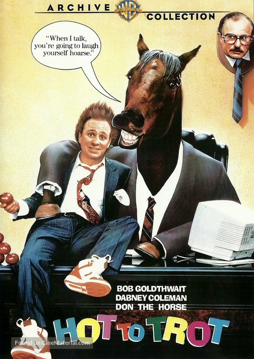 Hot to Trot - DVD movie cover