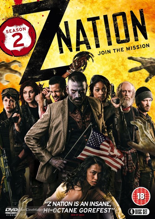 &quot;Z Nation&quot; - British Movie Cover