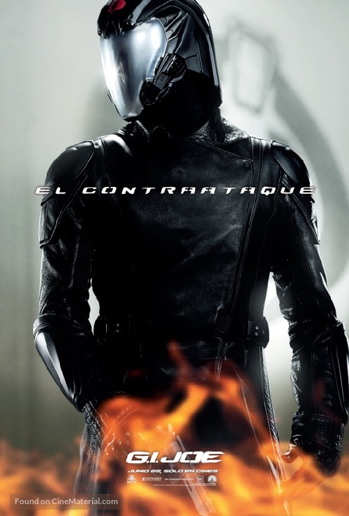 G.I. Joe: Retaliation - Mexican Movie Poster