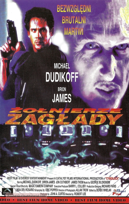 Cyberjack - Polish Movie Cover