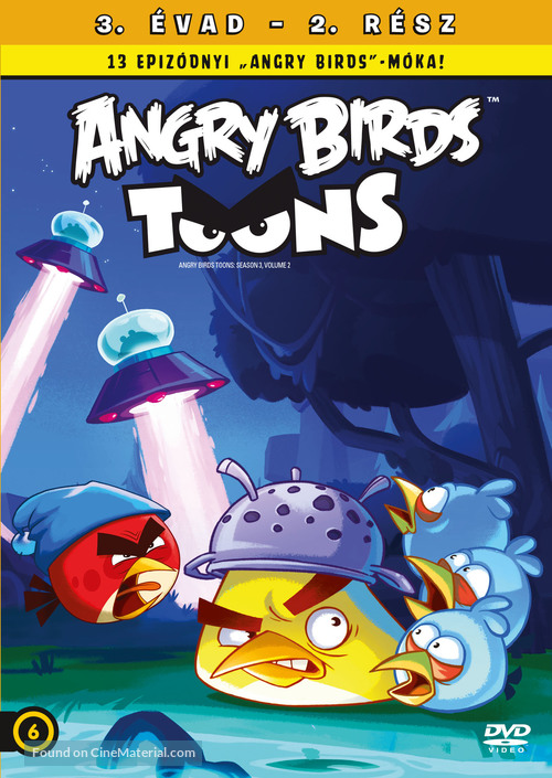 &quot;Angry Birds Toons&quot; - Hungarian Movie Cover