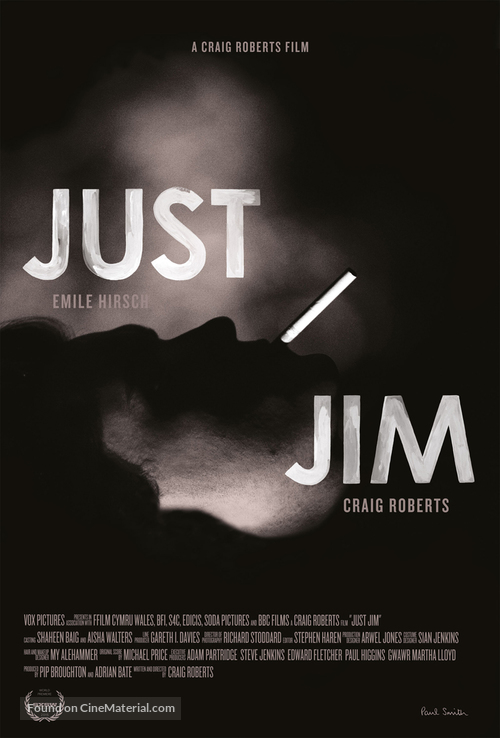 Just Jim - British Movie Poster