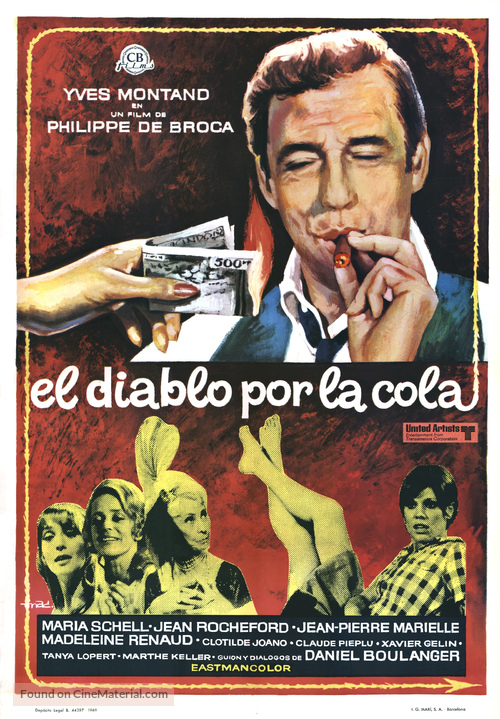 Le diable par la queue - Spanish Movie Poster