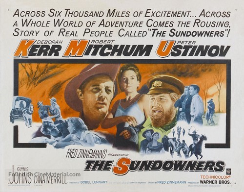 The Sundowners - Movie Poster