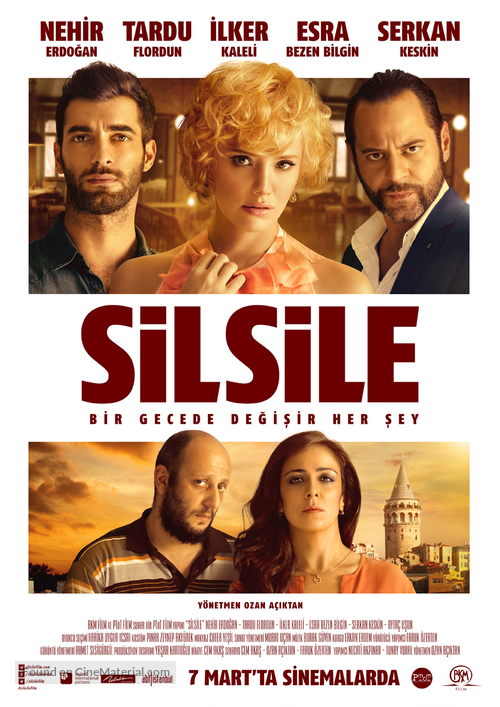 Silsile - Turkish Movie Poster