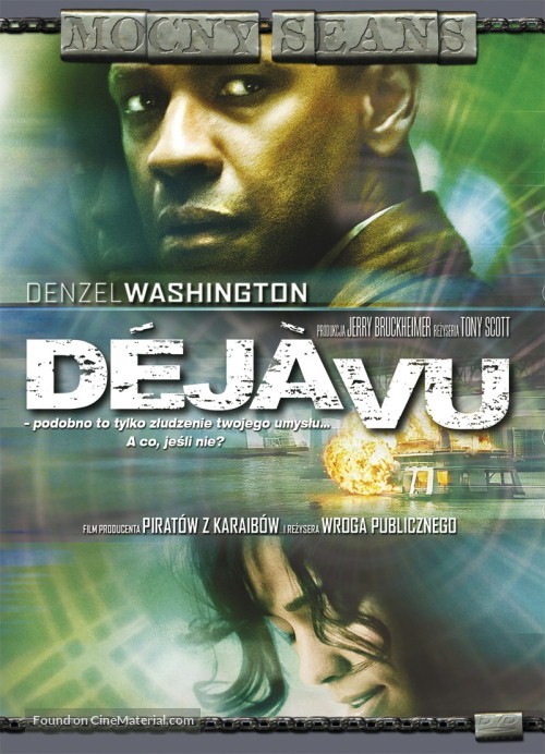 Deja Vu - Polish Movie Cover