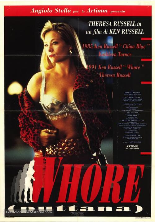 Whore - Italian Movie Cover