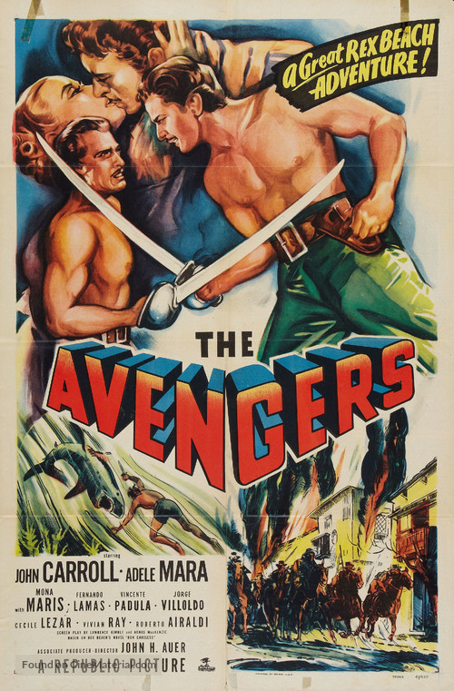 The Avengers - Movie Cover