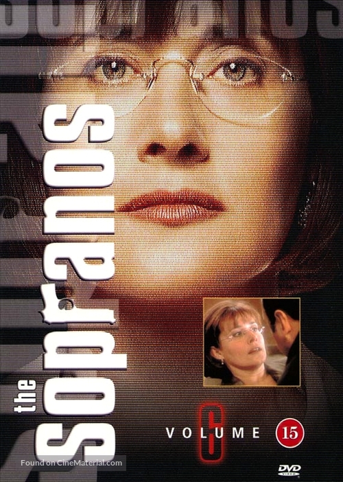 &quot;The Sopranos&quot; - Danish DVD movie cover