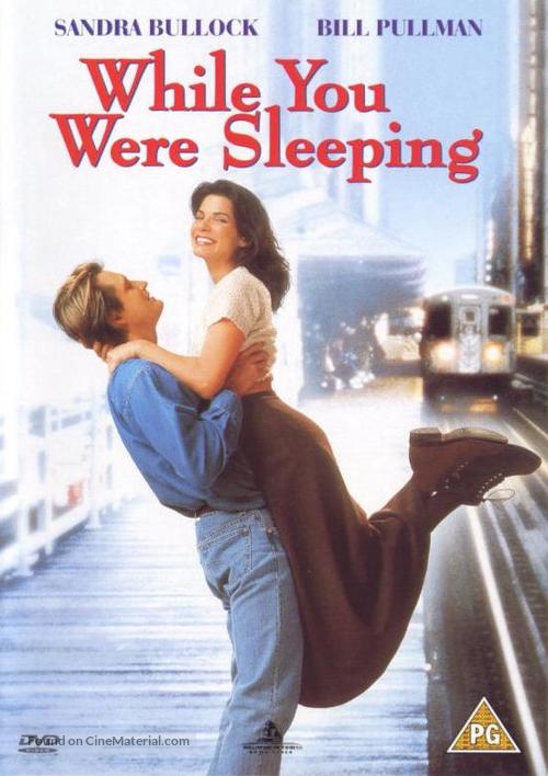 While You Were Sleeping - British DVD movie cover