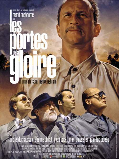 Les portes de la gloire - French Movie Poster