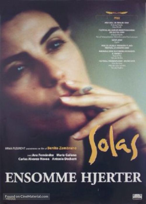 Solas - Danish Movie Poster