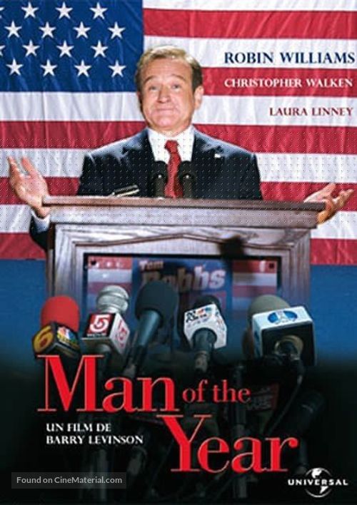 Man of the Year - French Movie Cover