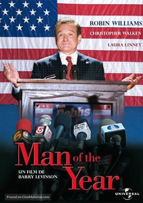 Man of the Year - French Movie Cover