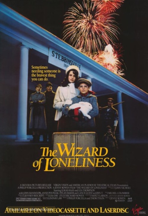 The Wizard of Loneliness - Movie Poster